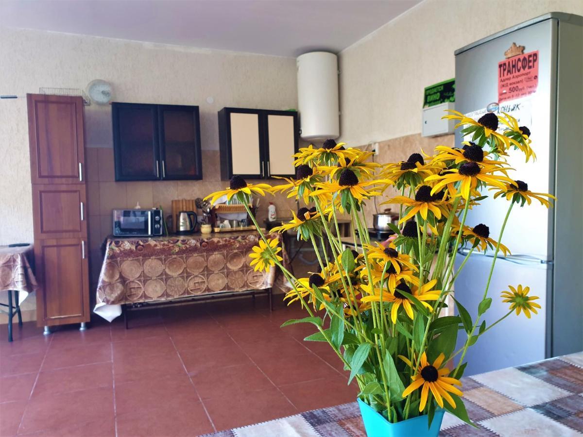 Guest House Lykhny Гагра Екстер'єр фото